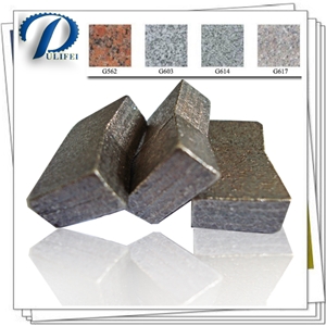 Diamond Cutting Tool Of Granite Marble Cutting Segment for Stone Cutting Machine
