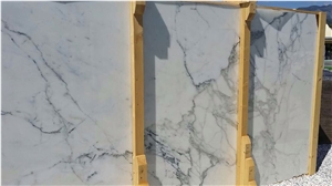 Bianco Carrara White Marble Slabs & Tiles, Italy White Marble