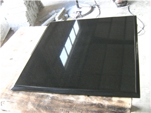 China Black Absolute Granite Tabletops
