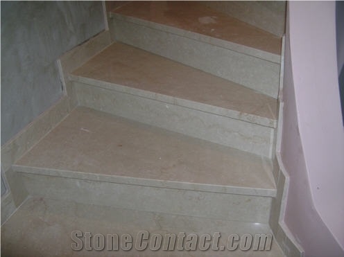 Dracevica Limestone Stairs, Risers
