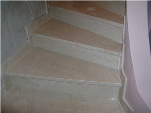 Dracevica Limestone Stairs, Risers