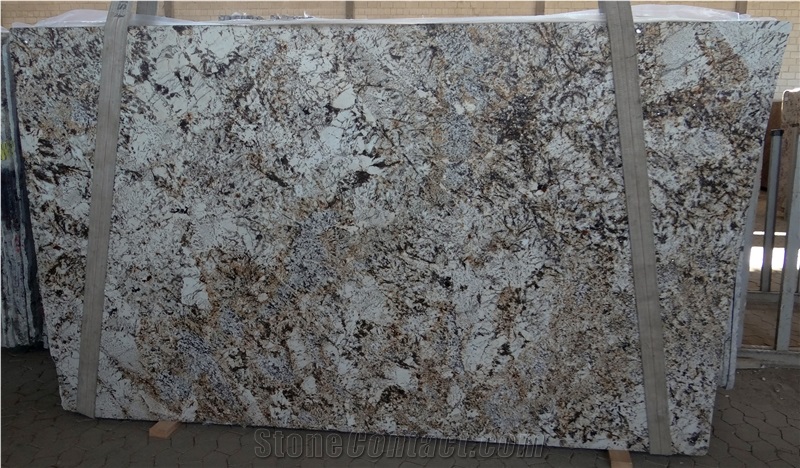Tiger Granite Slabs, Brazil Brown Granite Tiles & Slabs, Polished Floor Tiles, Wall Tiles