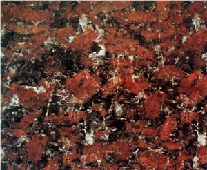 Sierra Chica Marron Granite Slabs & Tiles