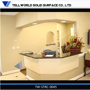 Good Looking Marble Reception Counter/New Design Office Furniture