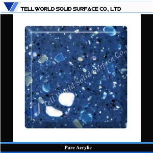 Tell World factory supply wholesale solid surface slabs