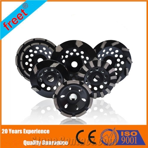 Qualified Diamond Cup Wheel for Grinding Polishing Granite Marble Concrete