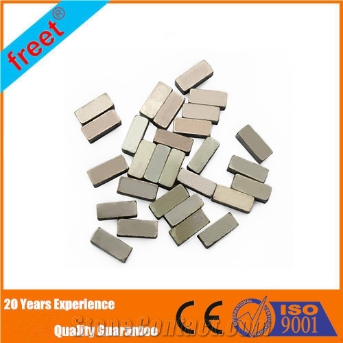 Top Quality Smooth Cutting Marble Segments