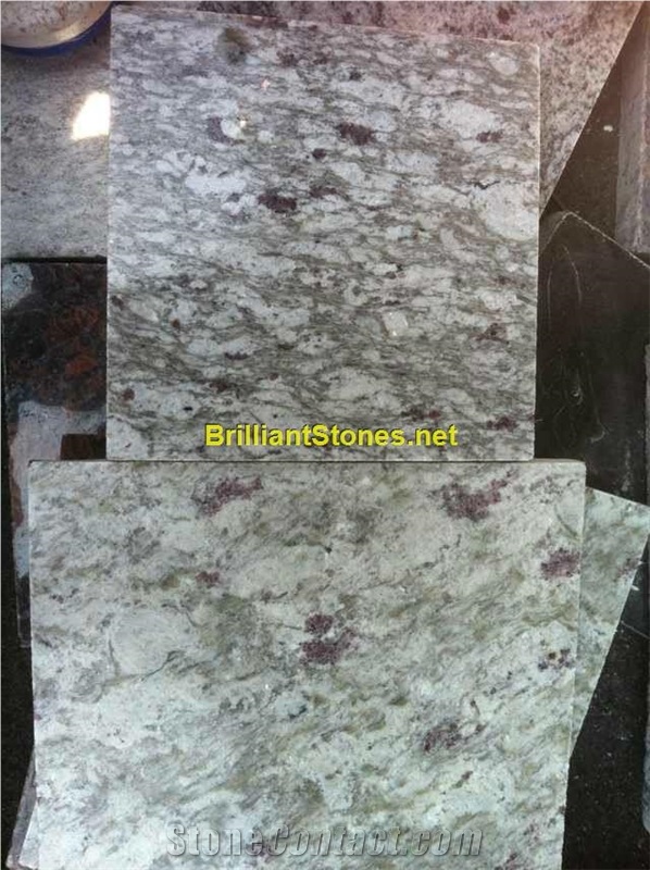 India Moon White Granite Tiles, India White Granite