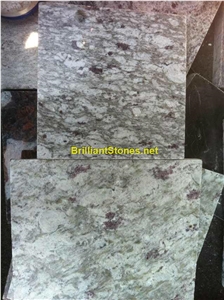 India Moon White Granite Tiles, India White Granite