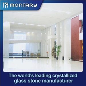 Montary Floor and Tiles Brand Name, Crystallized Glass Stone Flooring Tiles