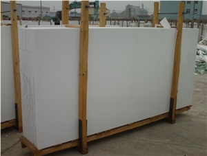 Slabs and Panel Of Super White Nano Crystallized Glass Stone