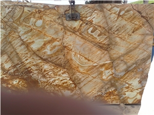 Papiro Slabs & Tiles, Brazil Beige Quartzite