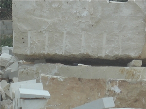 Limestone Block, Yemen Beige Limestone