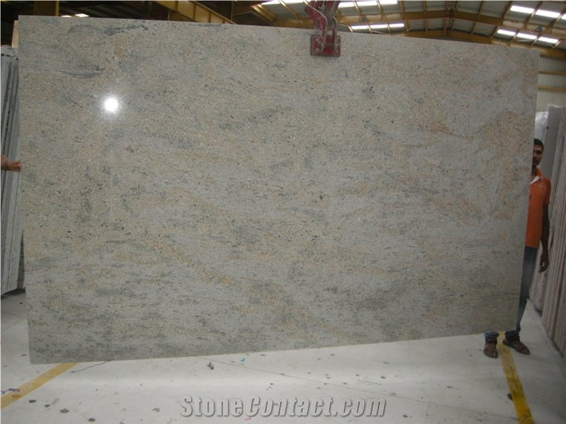 Ghibli Granite Slabs, India Beige Granite, Ghibli Big Slabs