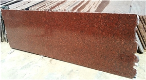 New Imperial Red Granite Slabs & Tiles, India Red Granite floor covering tiles 