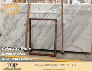 Italy White Marble Calcutta Gold Marble