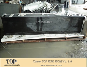 Polished Shanxi Black Granite