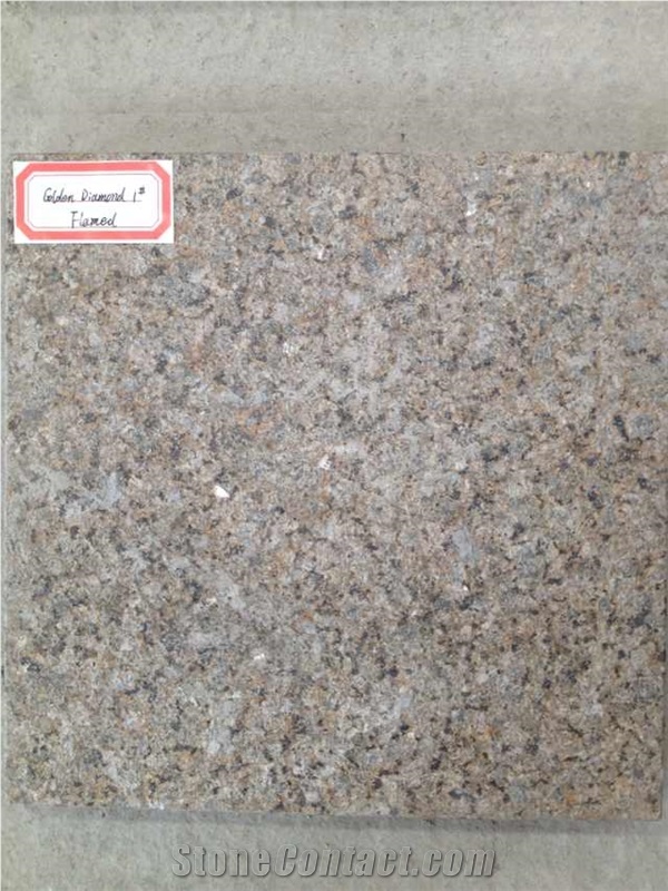 Brown Diamond Granite, Brown Granite Tiles & Slabs