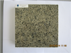 China Green Granite Sample Tiles