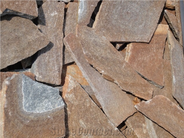 Feature Boulders, Kardjali Yellow Gneiss Quarry Rocks