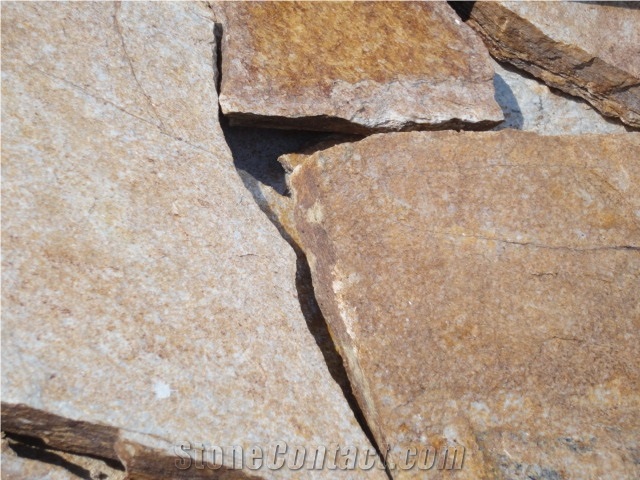 Feature Boulders, Kardjali Yellow Gneiss Quarry Rocks