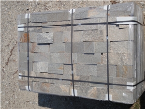 Gneiss Metallic Cutted Tiles