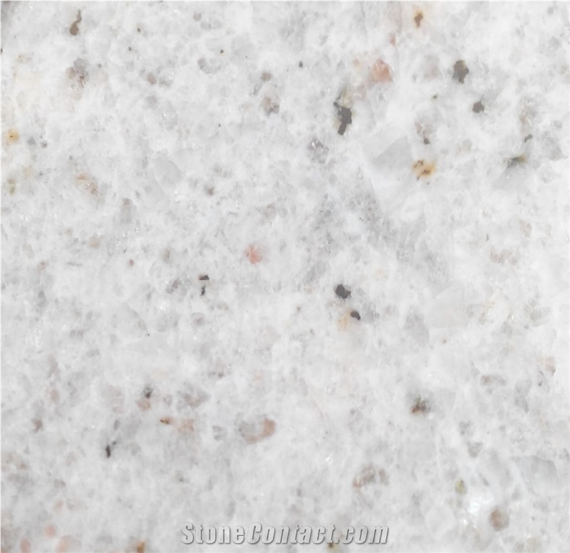 White Galaxy Granite Block