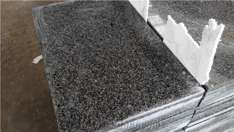 Dark Gray Granite Kerb, Wulian Grey Granite Kerbs