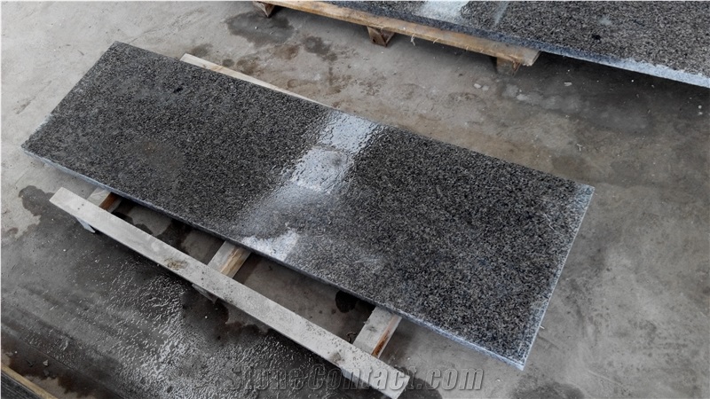 Dark Grey Granite Slab, Wulian Grey Granite Slabs & Tiles