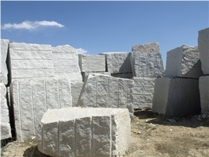 China Shandong White Granite Blocks