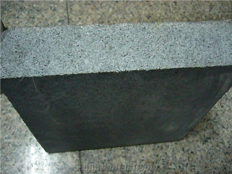G612 Zhangpu Green Split Face Mushroom Stone for Wall Cladding