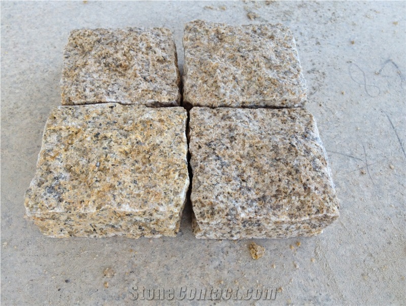 G682 Natural Surface Cobble Stone,Walking Away Paver Outside