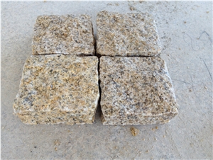 G682 Natural Surface Cobble Stone,Walking Away Paver Outside