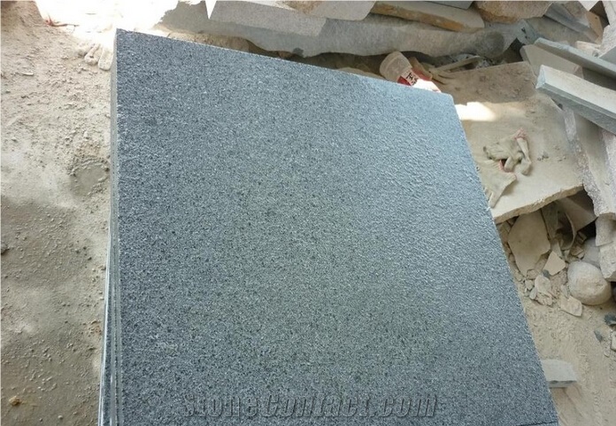Honed G612 Zhangpu Green Tiles, Zhangpu Green Granite Slabs & Tiles