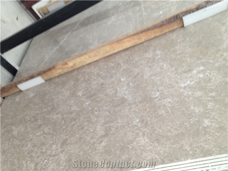 New Stone -China Jiangxi Beige Polished Marble Wall & Floor Tiles,Slabs with White Vein