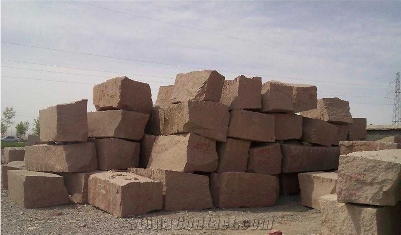 Tianshan Red Granite Blocks, China Red Granite