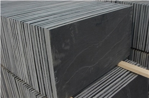 Black Slate Tiles, China Slate Flooring Tles