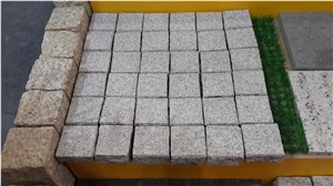 Cheap Grey Granite Paving Setts, China Granite Cubes, G603 Grey Granite Cubes