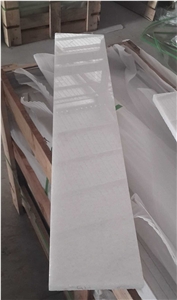 China Absolute White Marble Stair,Steps