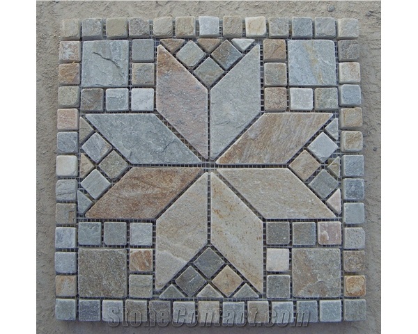 Slate Mosaic, Slate Mosaic Pattern