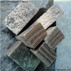1600mm (64") Diamond Segment, Marble Segment