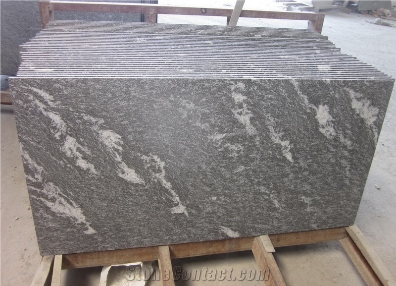 Chinese Snow Grey Granite Slabs & Tiles, Natural Granite Slabs & Tiles