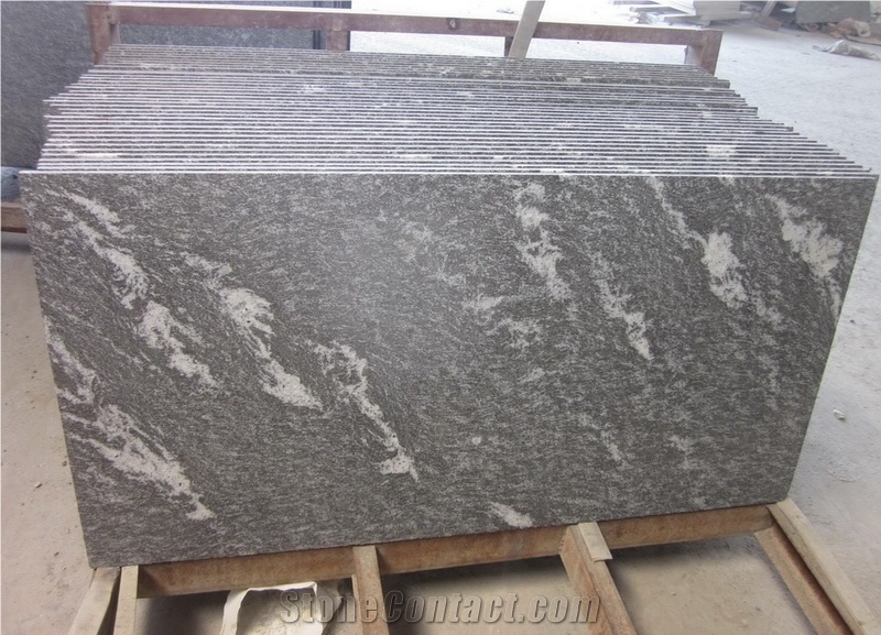 Natural granite slabs