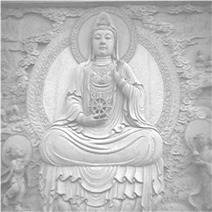 Buddha Relief,Drogan Relievo,Flower Embossment