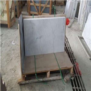 Guangxi White Marble Slabs & Tiles, China White Marble