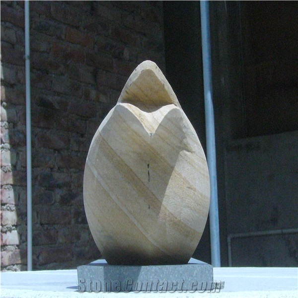 Stone Vases,Sandstone Flower Pot