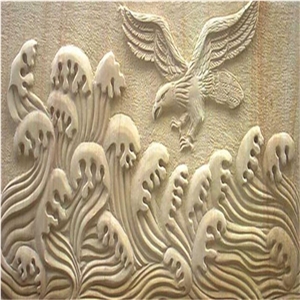 Wallest Engraving,Marble Relief