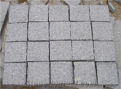 G341 Grey Granite Cube Stone Paver