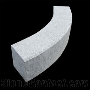 G341 Grey Granite Curb Stone