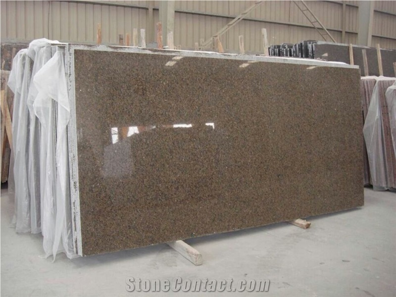 Tropical Brown Granite Slabs, Saudi Arabia Brown Granite